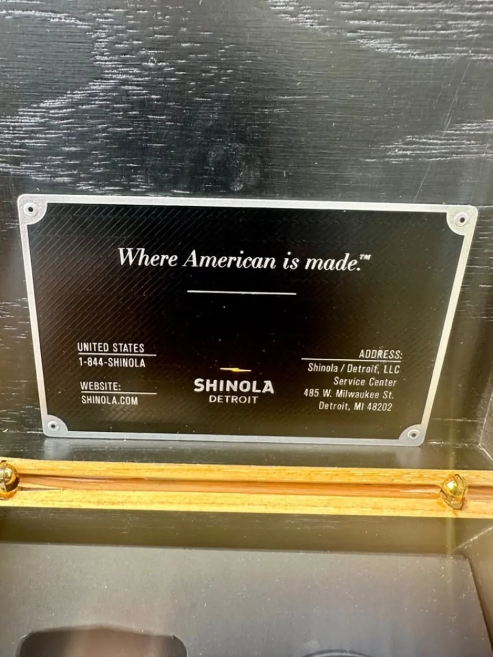 Shinola Runwell 40mm Blue Dial Argonite-1069 Detroit | Original Box & Full Set